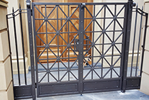 Single Wrought Iron Garden Gates from Budget Wrought Iron