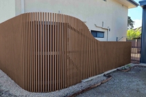 	Composite Timber Fences for Backyards by Futurewood	