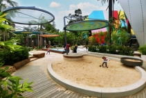 	Modular Shade Structure for Parks or Playgrounds from Makmax Australia	