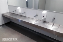 	Stainless Steel Wash Plane Basin by Britex	