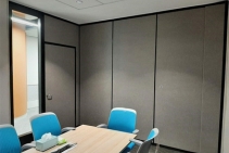 	Bildspec Acoustic Folding Doors for Nett App Meeting Rooms	