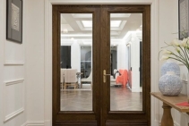 	Custom Double Doors Victoria by Australian Moulding Door Company	