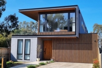 	Timber-look Aluminium Battens for Garage Doors by DECO Australia	