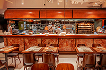 Decorative Metalwork for Locali by Romeo's by Di Emme