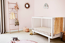 Nursery Paint Colour Ideas from Dulux
