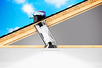 Tubular Skylights with Daylight Control New from Solatube