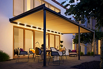 Custom Conservatory Awnings by Weinor from Undercover Blinds