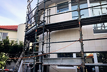 Curved Cladding Projects Sydney with LATICRETE