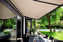 Solar Awning Fabrics Collection from Nolan Group