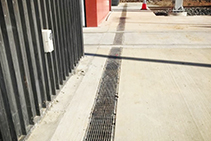 Tram Rail Integrated Stormwater Drain System from ACO