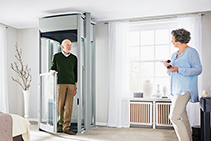 Wheelchair-Friendly Home Lifts from Compact Home Lifts