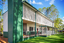 Clear Toughened Louvres for Schools from Safetyline Jalousie