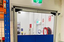 Heavy Duty PVC Swing Doors from Premier Door Systems