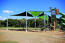 Playground Shade Sails from Miami Stainless