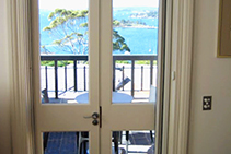 Timber French Doors for Classic Balconies by Wilkins Windows