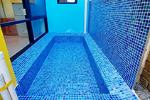 Waterproofing of Outdoor Water Features with LATICRETE