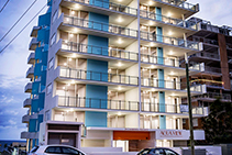 Waterproofing the Aquaview Apartments with Bayset