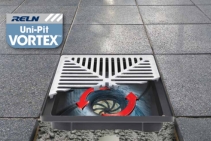 	Drainage Pit with Vortex Design by RELN	