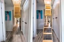 	Folding Ladder for Attic Access by Attic Ladders	