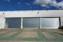 	Heavy-duty Wind-locked Industrial Steel Roller Shutters	