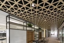 	Open Cell Structure for Ceilings by Keystone Linings	