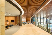 	Timber-Look Linings for Civic Interiors by SUPAWOOD	
