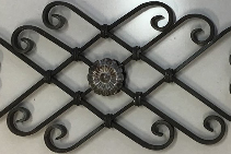New Wrought Iron Panel Designs from AWIS