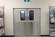 	High Impact Thermal Traffic Doors by Premier Door Systems	