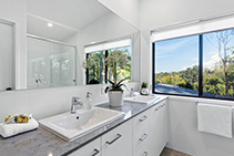 	Bathroom Transformation Project by Laticrete	