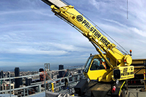 	Mini Crane Hire for High-Rise Projects from Preston Hire	