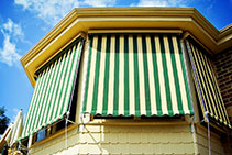 Modern Awning Canvas - Base Vogue by Brella at Nolan Group