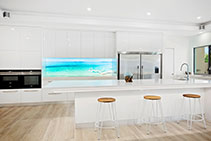 Bespoke Printed Acrylic Splashbacks from Innovative Splashbacks