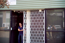 DIY Security Doors for Business Lockdowns from ATDC