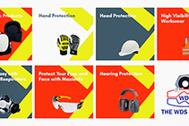 Industrial PPE Range from The WDS Group