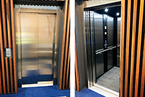 Two-Stop Lifts for Schools - Melba 16 by Shotton Lifts