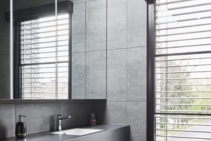 	Window Shading Solution for Bathrooms by evaya	