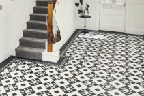 	Classic Black and White Floors by Karndean Designflooring	