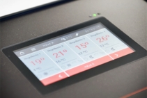 	Touch Screen Heating Control System by Devex Systems	