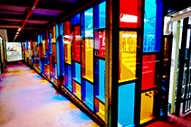 Abrasion Resistant Panels in Colour for Playgrounds by Allplastics