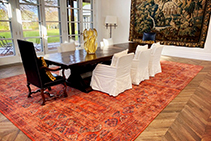 Antiquarian - Hadschlu Design Rugs from De Poortere