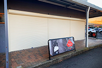 Premium Grade Commercial Roller Shutters from ATDC