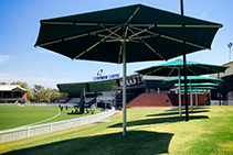 5m Heavy Duty Umbrellas in Round from Instant Shade Umbrellas