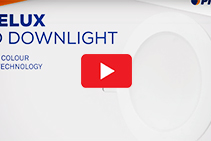 New LED Downlights with Colour Temperature Selection by GLG