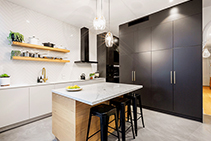Silent Rangehood for Heritage Home Upgrade from Schweigen