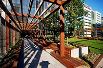 Versijack Paver Pedestals for Sky Park Melbourne from KHD