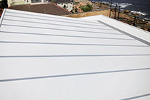 Zinc Roof Imitation with Cosmofin PVC by Projex Group