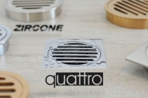 	Coloured Waste Grate for Bathrooms by Tilo Tapware	