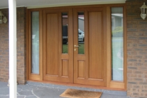	Custom Timber Doors for Entryways by Paarhammer	