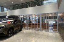 	Folding Closure Doors for Premium Automotive Showrooms by ATDC	
