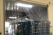 	Industrial Strip Curtains for Freezers by DMF International	